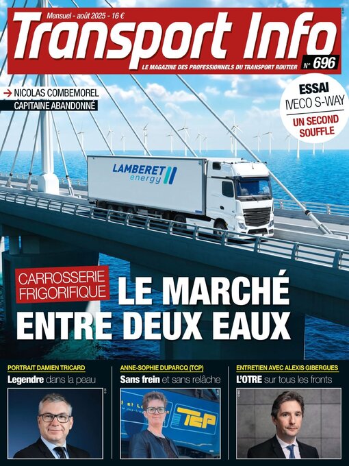 Title details for Transport Info by Editions Lariviere SAS - Available